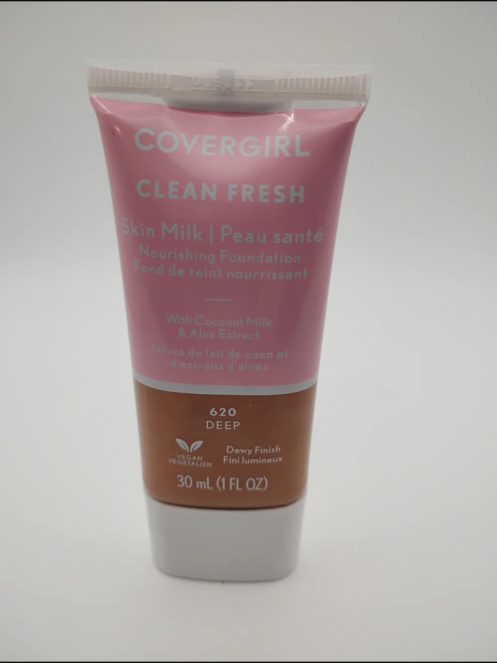 COVERGIRL Clean Fresh Skin Milk Foundation - 620 Deep